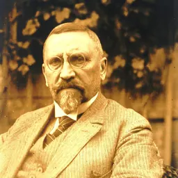 Portrait of Camillo Schaufuß