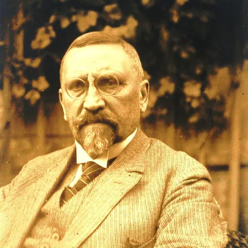 Portrait of Camillo Schaufuß