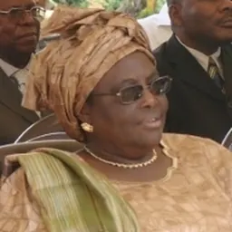 Portrait of Haman Adama