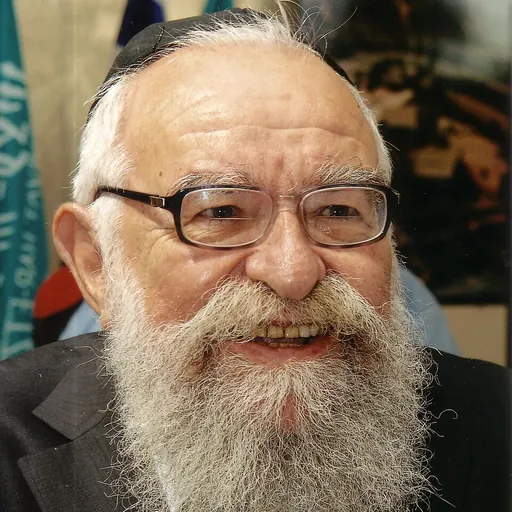 Portrait of Yehuda Amital