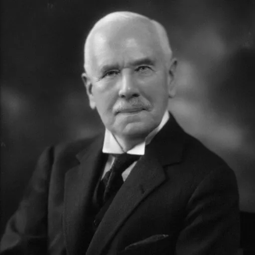 Portrait of Sir William Arbuthnot-Lane, 1st Baronet