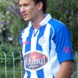 Portrait of Balázs Nánási