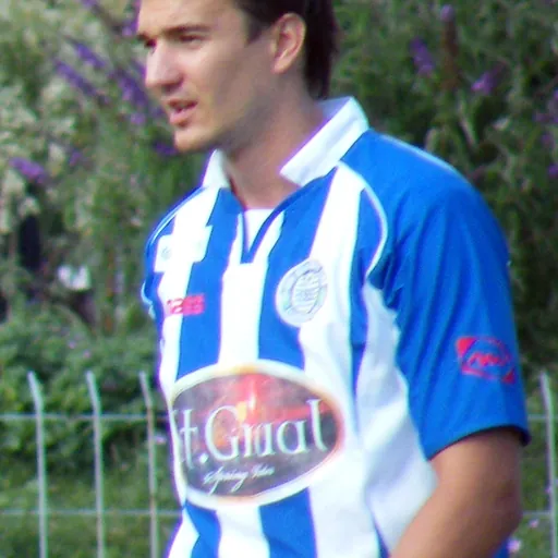 Portrait of Balázs Nánási