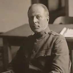 Portrait of William S Peirce