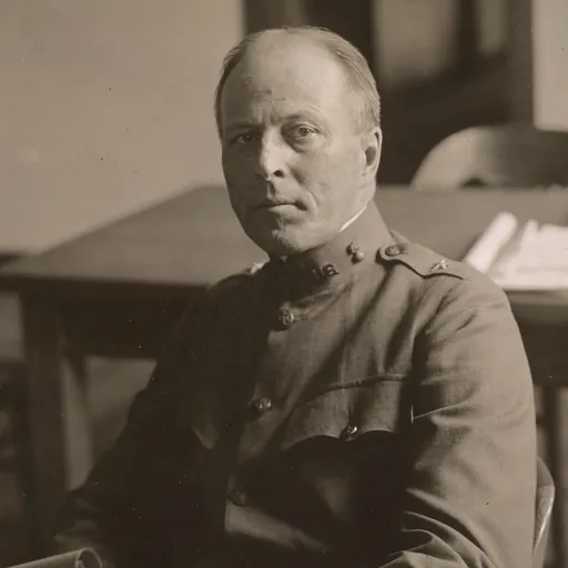 Portrait of William S Peirce