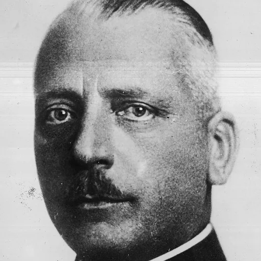 Portrait of Alfred Jansa