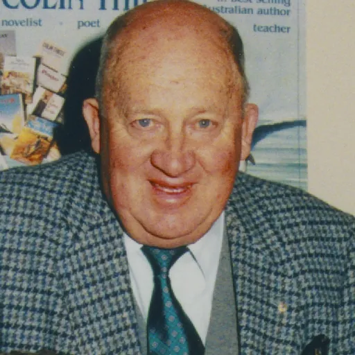 Portrait of Max Fatchen