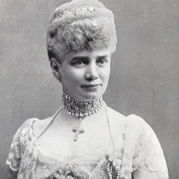 Portrait of Thyra, Crown Princess of Hanover