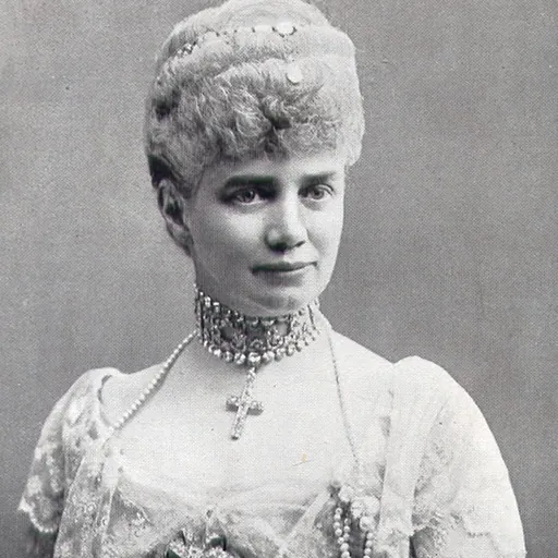 Portrait of Thyra, Crown Princess of Hanover