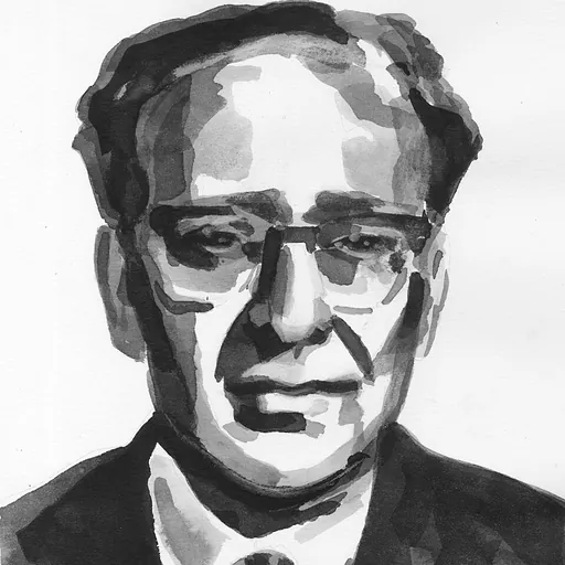 Portrait of Arthur Robert Hone