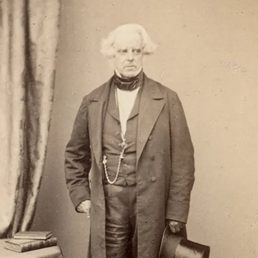 Portrait of John Benjamin Macneill
