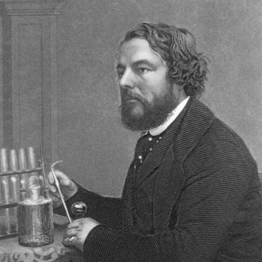 Portrait of James Sheridan Muspratt