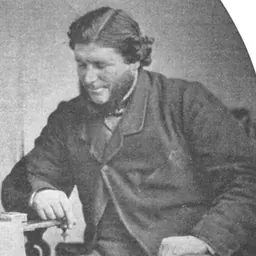 Portrait of Charles Lockey