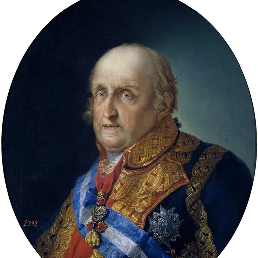 Portrait of Infante Antonio Pascual of Spain