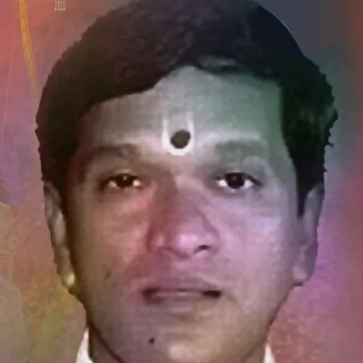 Portrait of Neyveli Santhanagopalan