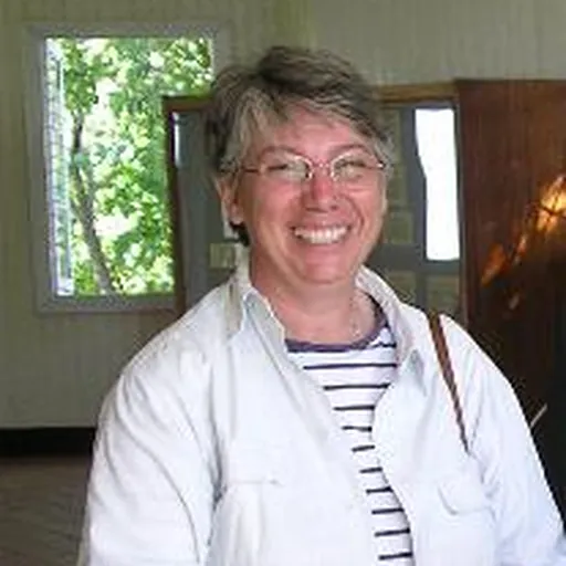 Portrait of Brigitte Senut