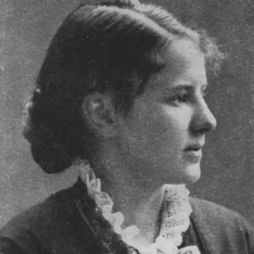Portrait of Theodora Krarup