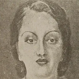 Portrait of Marta Brunet