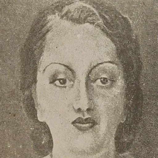Portrait of Marta Brunet
