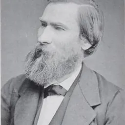 Portrait of Moritz Lazarus