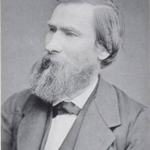 Portrait of Moritz Lazarus