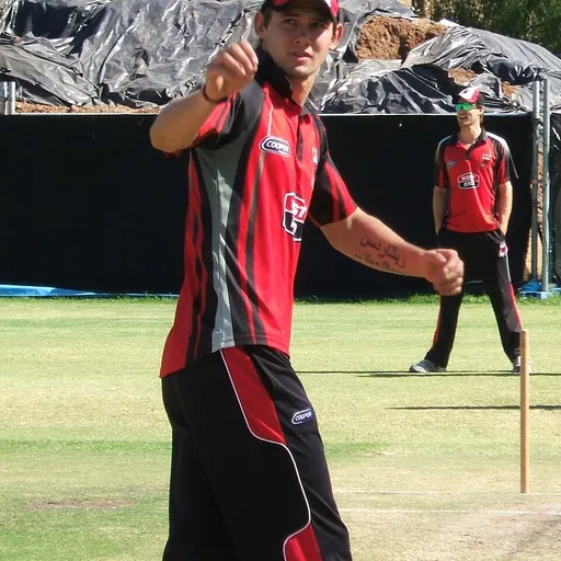 Portrait of Kane Richardson