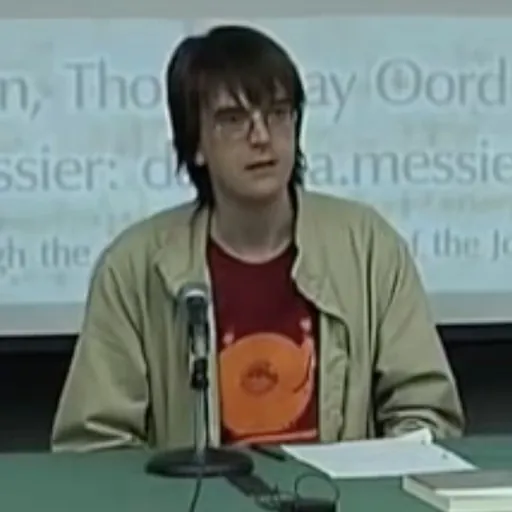 Portrait of Dean Zimmerman