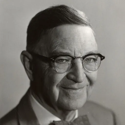Portrait of Earl O'Roke