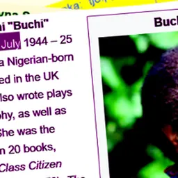 Portrait of Buchi Emecheta