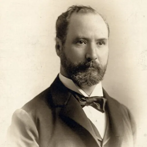 Portrait of Robert Bickerdike