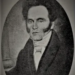 Portrait of Mahlon Burwell
