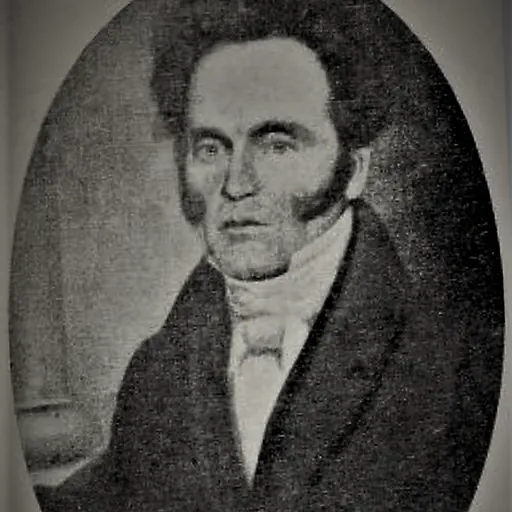 Portrait of Mahlon Burwell