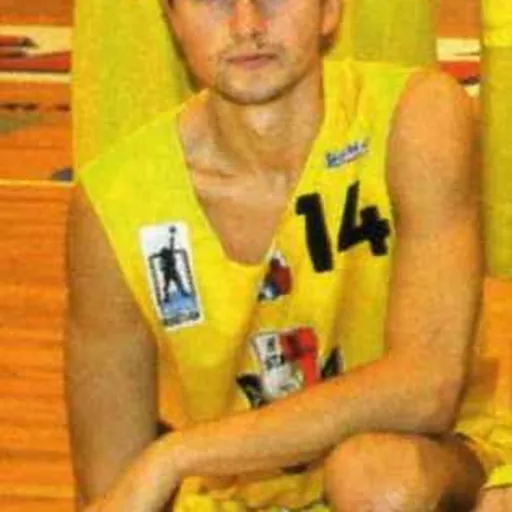 Portrait of Arvydas Čepulis
