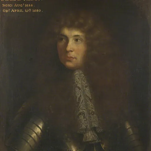 Portrait of John Tufton, 4th Earl of Thanet