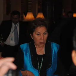 Portrait of Winnie Monsod