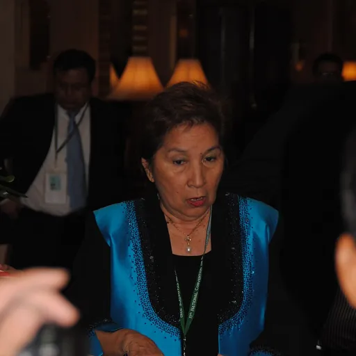 Portrait of Winnie Monsod