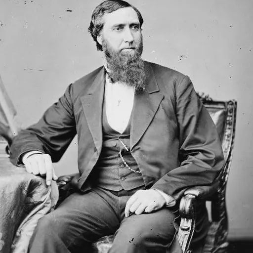 Portrait of Nehemiah G. Ordway