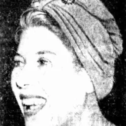 Portrait of Dorothy Gordon