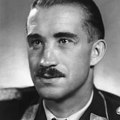 Portrait of Adolf Galland