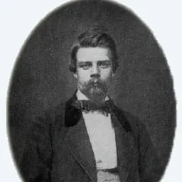 Portrait of William Bell Wait