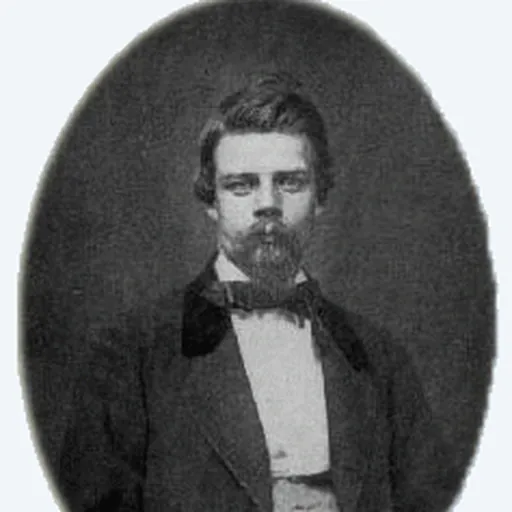 Portrait of William Bell Wait