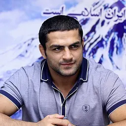 Portrait of Sadegh Goudarzi
