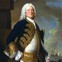 Portrait of John Byng