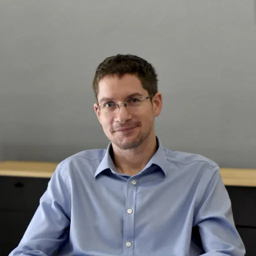 Portrait of Dániel András Karsai