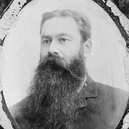 Portrait of Joseph Harkness