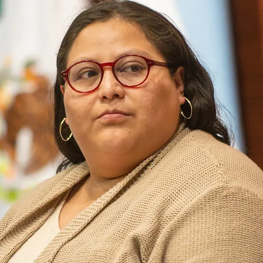 Portrait of Citlalli Hernández Mora