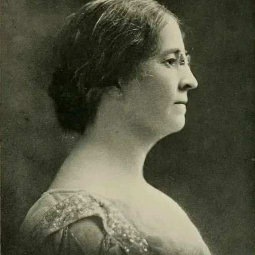 Portrait of Elizabeth Delia Dixon-Carroll