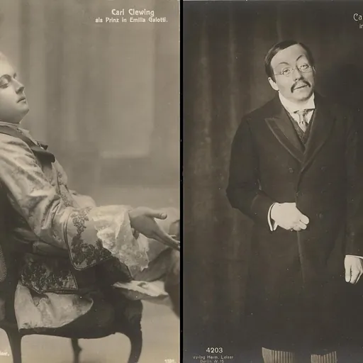 Portrait of Carl Clewing