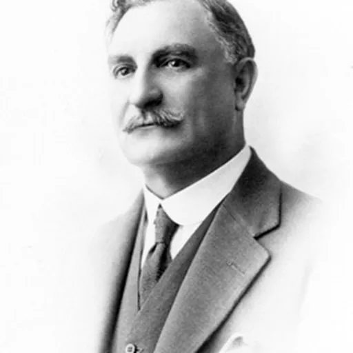 Portrait of Harry Boan
