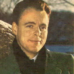 Portrait of Sven Lindberg